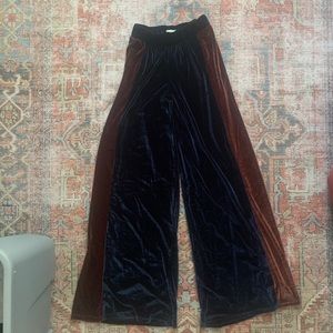Velour/Velvet Bellbottom Pants
